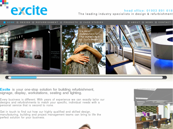 www.exciteinteriors.com