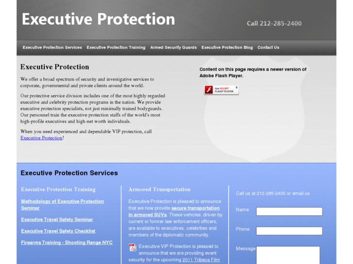 www.executiveprotectionnyc.com