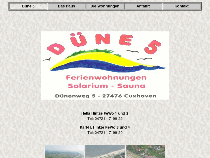 www.ferienwohnungen-cuxhaven-duhnen.net