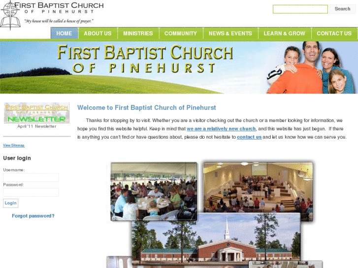 www.firstbaptistpinehurst.com