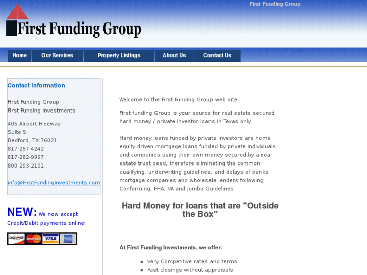 www.firstfundinggrp.com