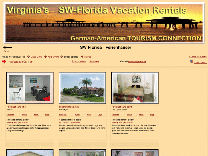 www.florida-ferienvermietung.de