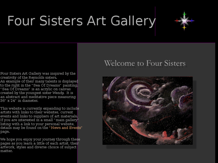 www.foursistersartgallery.com