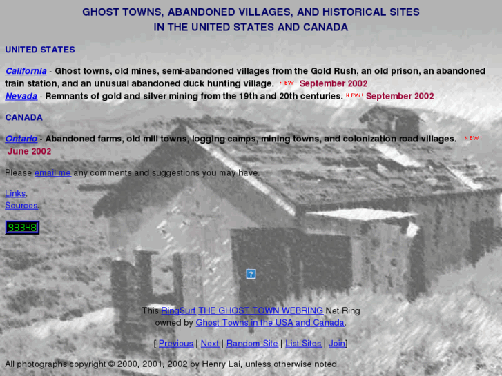 www.ghosttown.info