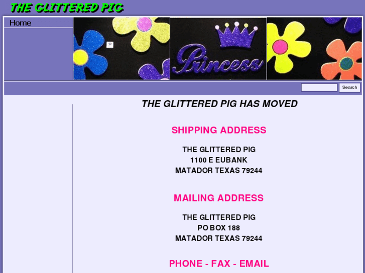 www.glitteredpig.com