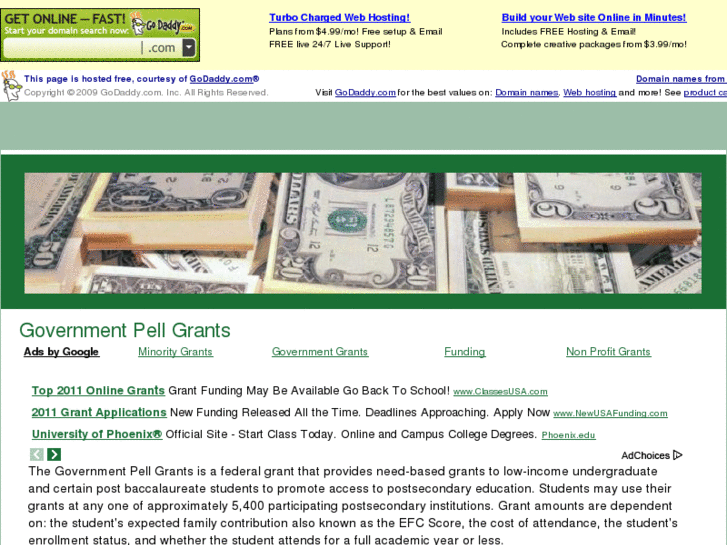 www.governmentpellgrants.com