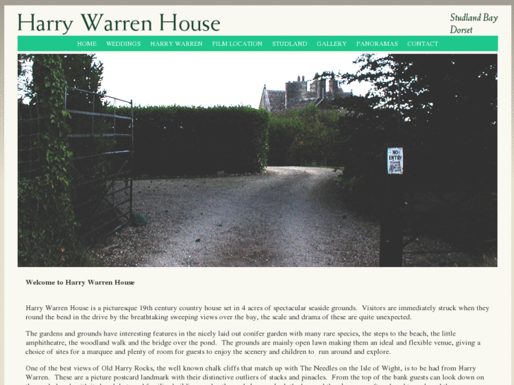 www.harrywarrenhouse.com