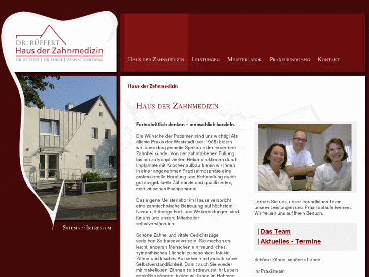 www.hausderzahnmedizin.com