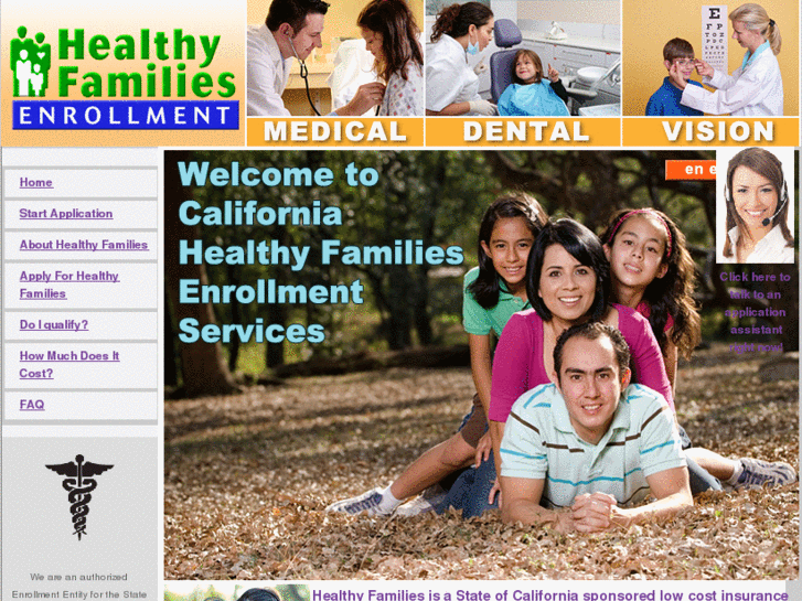 www.healthy-families-application.com