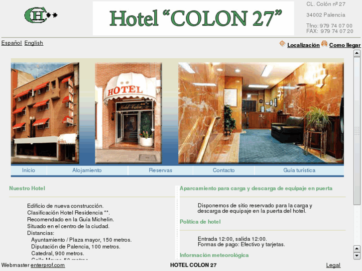 www.hotelcolon27.com