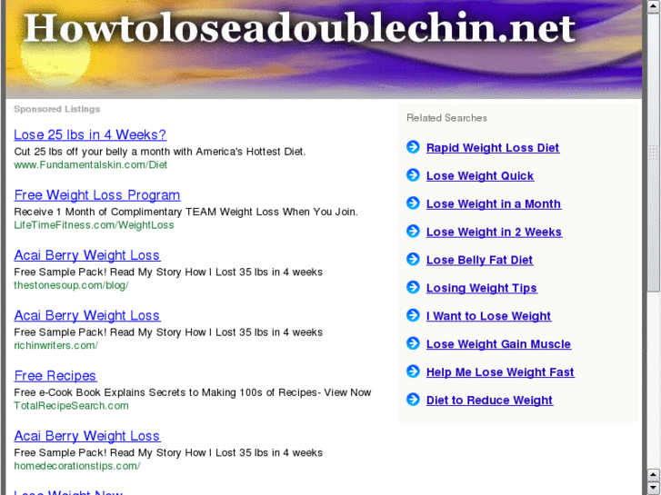 www.howtoloseadoublechin.net