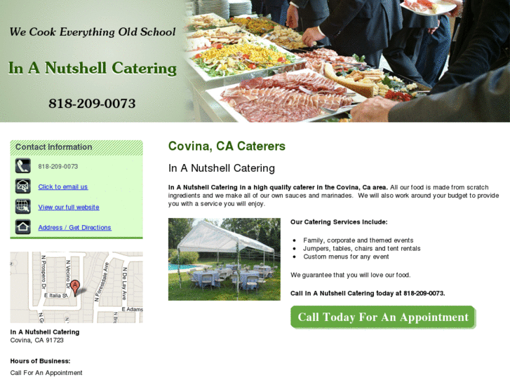 www.inanutshellcatering.com