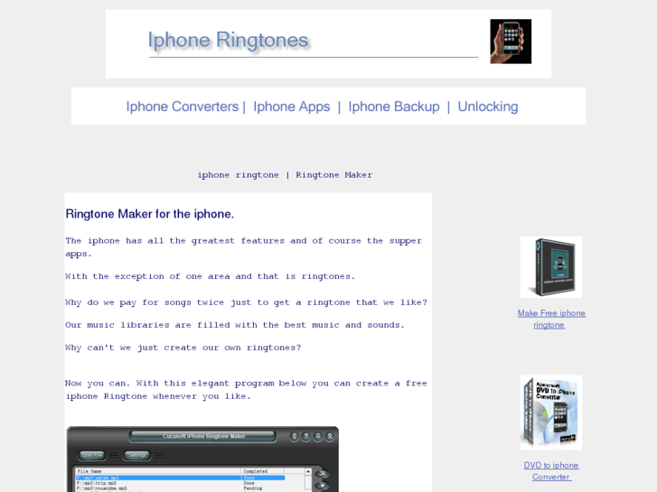 www.iphoneringtone.com