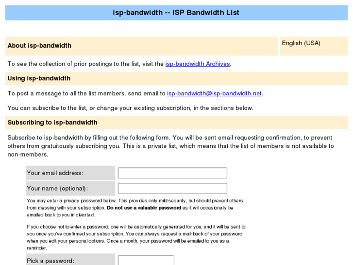 www.isp-bandwidth.net