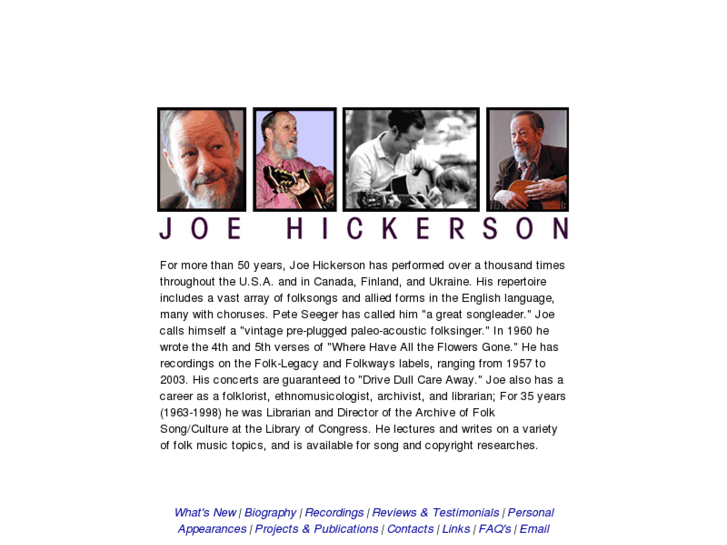www.joehickerson.com