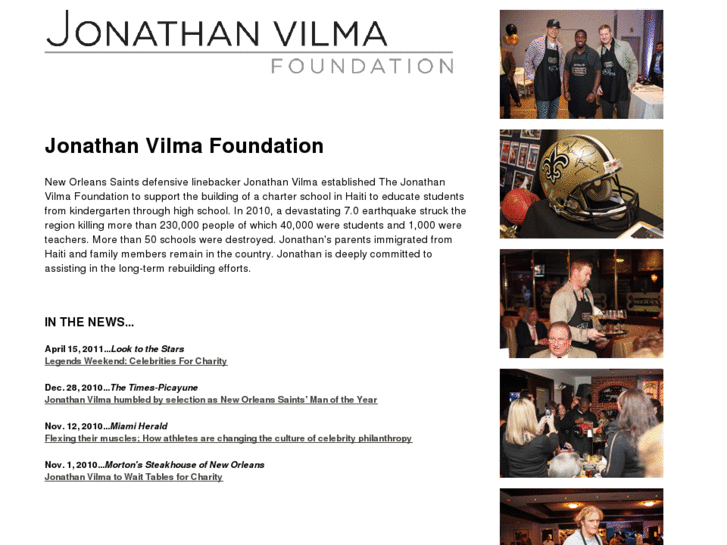 www.jonathanvilmafoundation.org