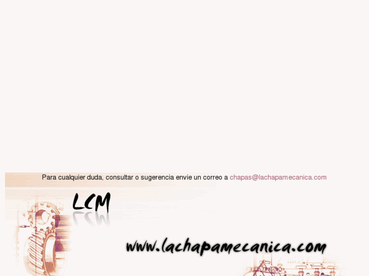 www.lachapamecanica.com