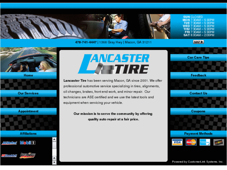 www.lancastertire.net