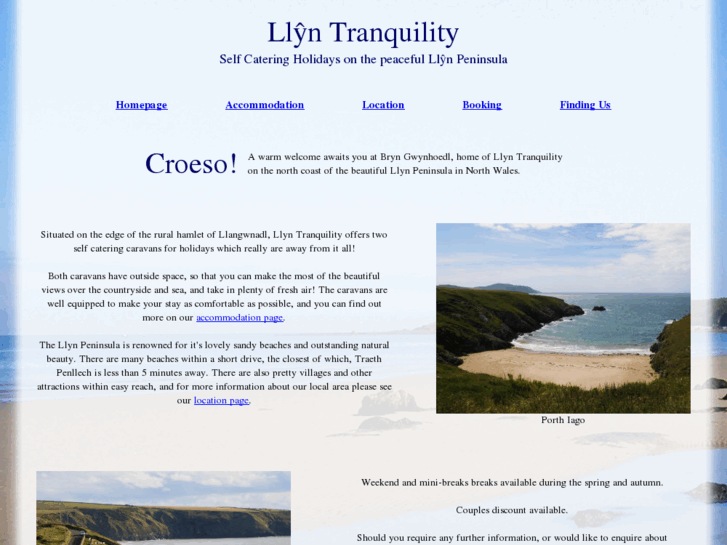 www.llyn-tranquil-holidays.com