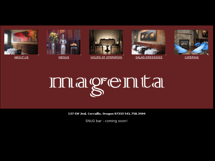 www.magentarestaurant.com