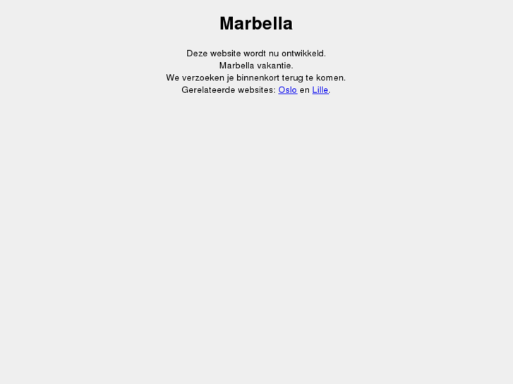 www.marbellaspanje.nl