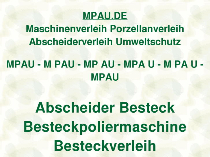 www.mpau.de