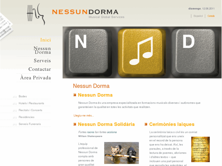 www.nessundorma.es