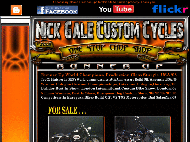 www.nickgalecustoms.com