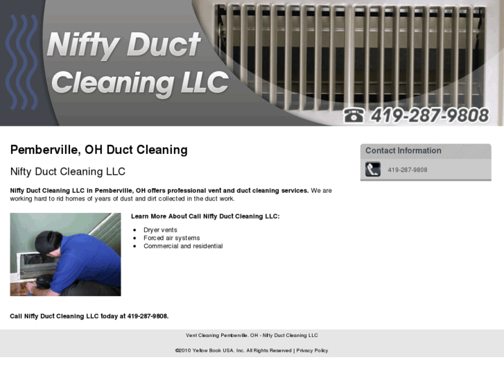 www.niftyductclean.com