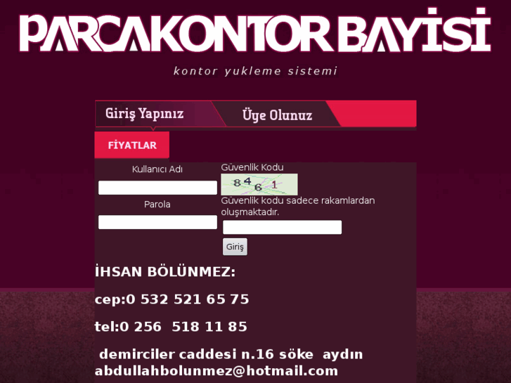 www.parcakontorbayisi.com