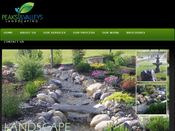 www.peaksandvalleyslandscaping.com