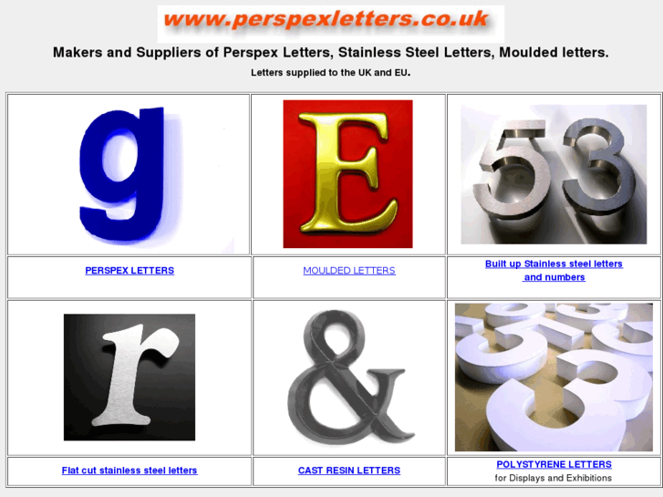 www.perspexletters.co.uk