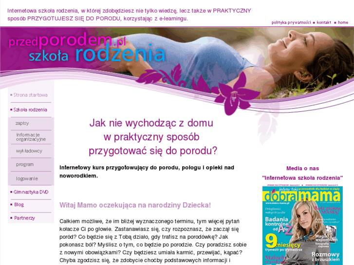 www.przedporodem.pl