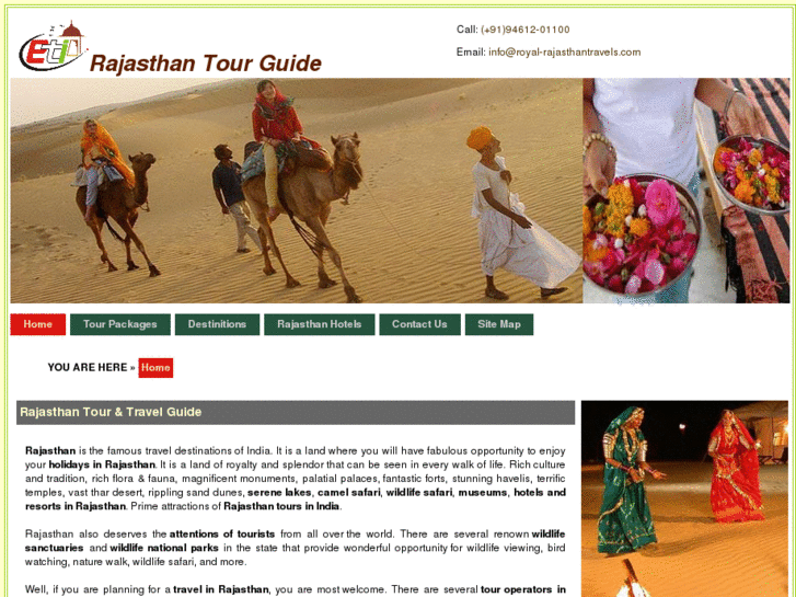 www.rajasthantourguide.in