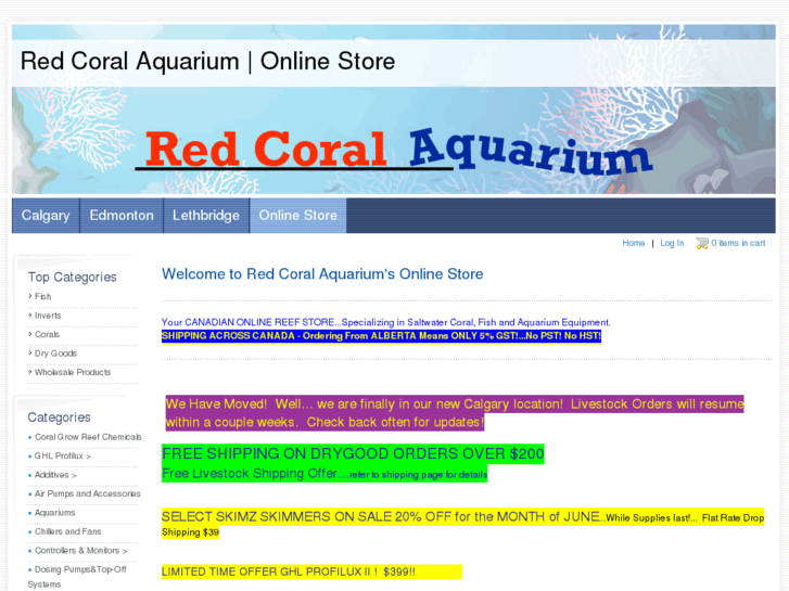 www.redcoralaquarium.net