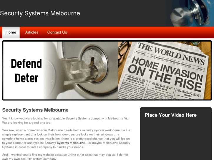 www.securitysystemsmelbourne.com