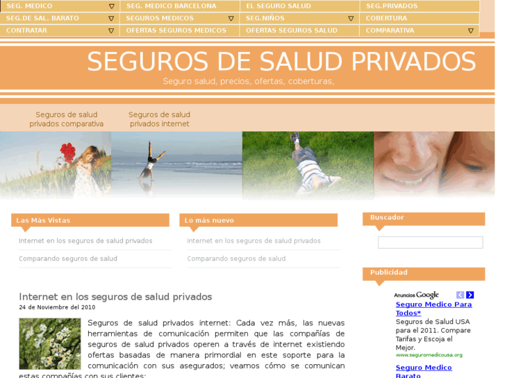 www.segurosdesaludprivados.net