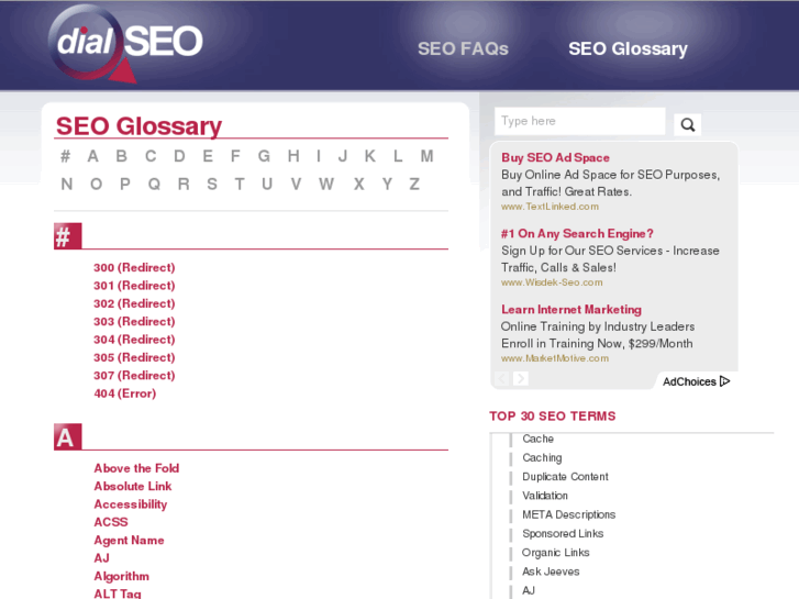 www.seo-glossary.com