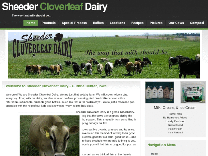 www.sheedercloverleafdairy.com