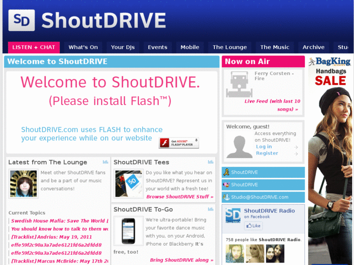 www.shoutdrive.com