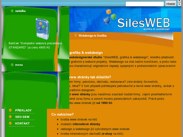 www.silesweb.cz