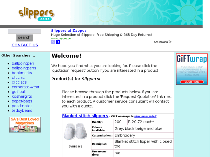 www.slippers.co.za