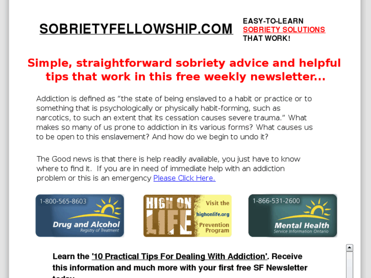 www.sobrietyfellowship.com