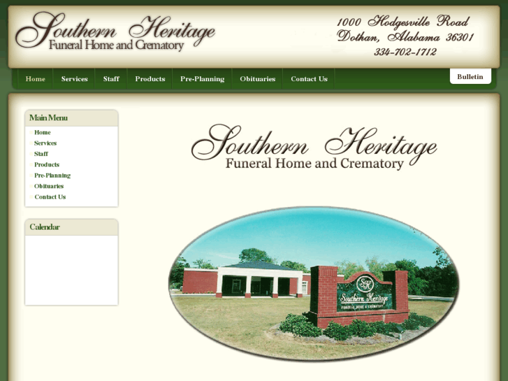 www.southernheritagefh.com