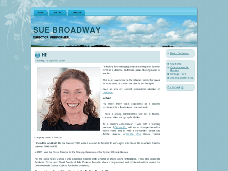 www.suebroadway.com