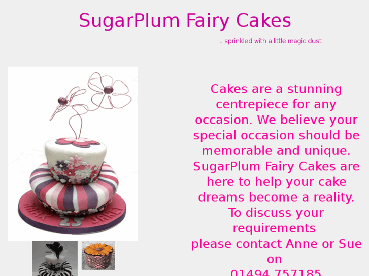 www.sugarplumfairycake.com