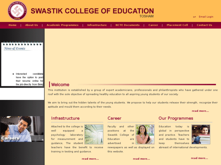 www.swastikcollegeofeducation.com