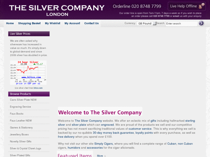 www.thesilvercompany.com