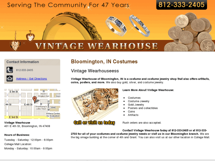 www.thevintagewearhouse.com