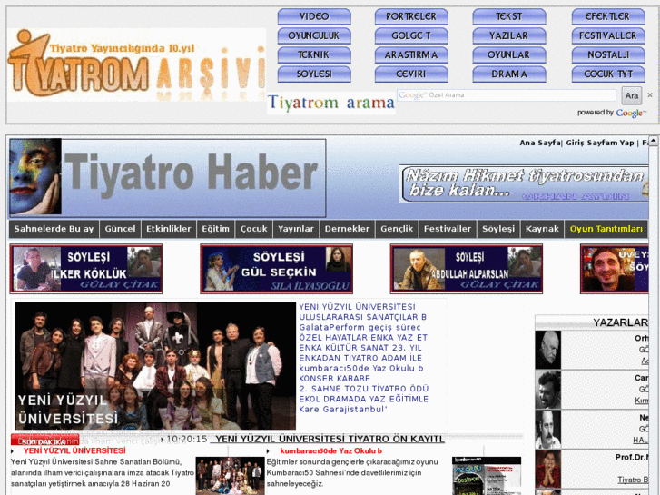 www.tiyatrom.com